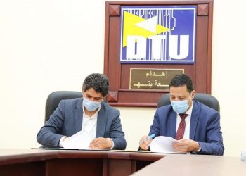 اتفاقية تعاون بين جامعة الدلتا التكنولوجية وشركة جي بي اس لأنظمة الطاقة الشمسية 