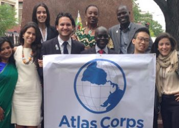 آخر فرصة للتقديم على زمالة أطلس كوربس الأمريكية