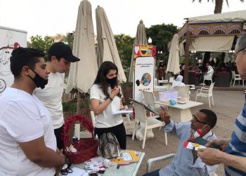 طلاب إعلام القاهرة  ينظمون حملات تنموية في مراكز الشباب  