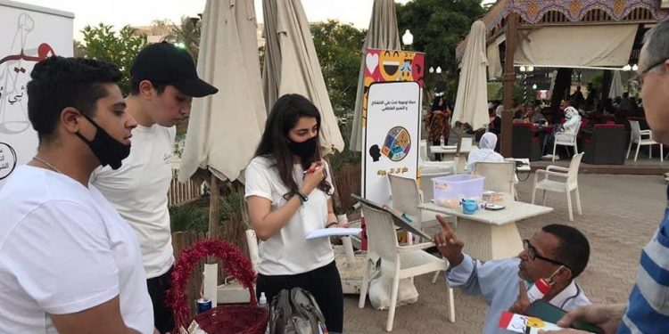 طلاب إعلام القاهرة ينظمون حملات تنموية في مراكز الشباب