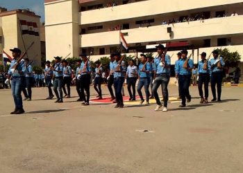 يوم رياضي داخل مدارس