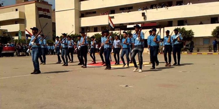 يوم رياضي داخل مدارس