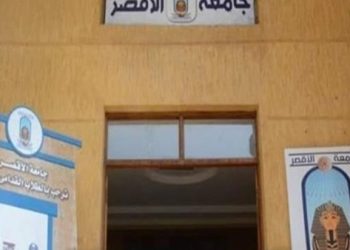 الامتحانات بجامعة الأقصر تبدأ  5 يونيو