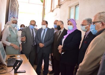 إطلاق أول استخدام تجريبي لنظام الهوية الرقمية للطلاب بجامعة بني سويف