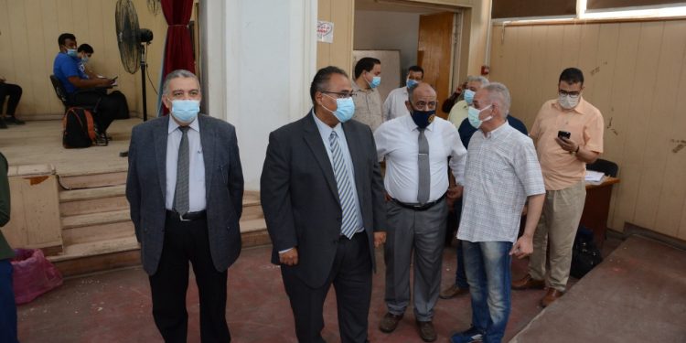 "سعود" يتفقد أعمال الامتحانات بكلية الزراعة جامعة عين شمس