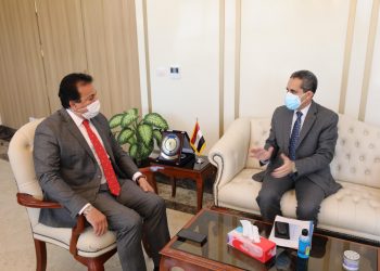 وزير التعليم العالي يتابع تنفيذ الأعمال الإنشائية بالجامعة التكنولوجية في الغربية