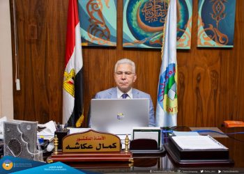 نائب رئيس جامعة طنطا يشارك في اجتماع المجلس الأعلى للدراسات العليا