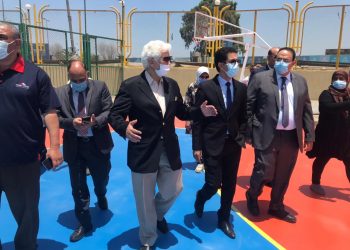 مهرجان رياضى بحضور وزيري التعليم العالي والرياضة لافتتاح ملاعب جامعة بنها