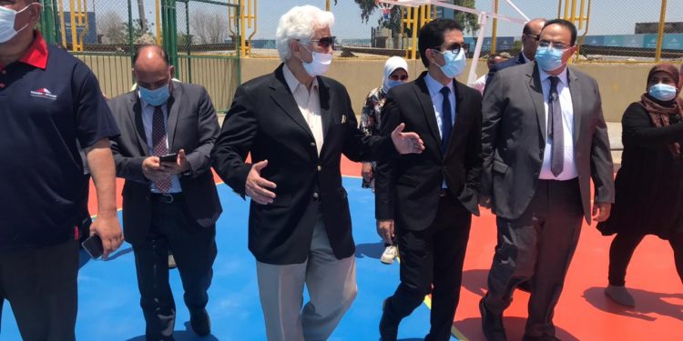 مهرجان رياضى بحضور وزيري التعليم العالي والرياضة لافتتاح ملاعب جامعة بنها