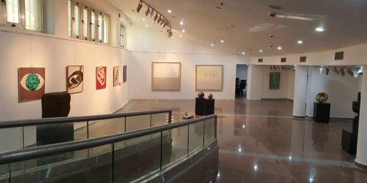 28 يونيو.. العرض المتحفي لأول للفنون المعاصرة بجامعة حلوان