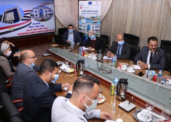 الجامعة المصرية اليابانية تبحث التعاون بالمنظومة الرقمية مع "ميناء دمياط"