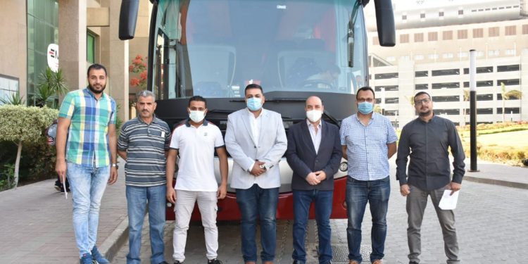 انطلاق قافلة جامعة عين شمس بمحافظة البحيرة