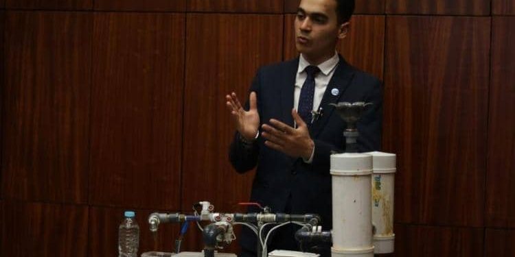 تعرف على قصة الطالب المصري الفائز بالمركز الرابع في المعرض الدولي للعلوم والهندسة