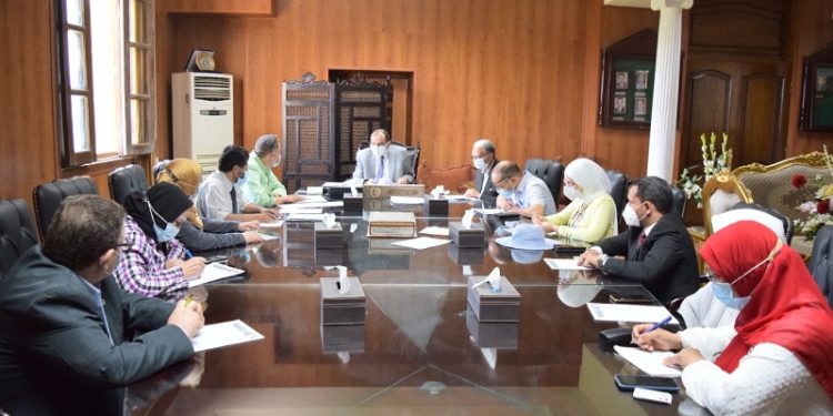 نشر 3 آلاف و490 بحثًا دوليًا خلال 4 سنوات بجامعة بني سويف