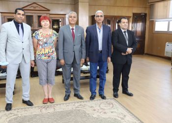 تعاون علمي بين جامعة جنوب الوادي وجامعة الأورمتوسطية بسلوفينيا