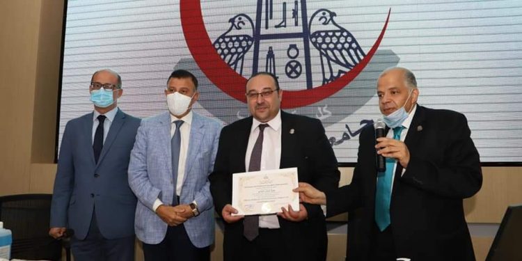 جامعة عين شمس تختار مستشفي العبور بطلة لعام ٢٠٢٠-٢٠٢١