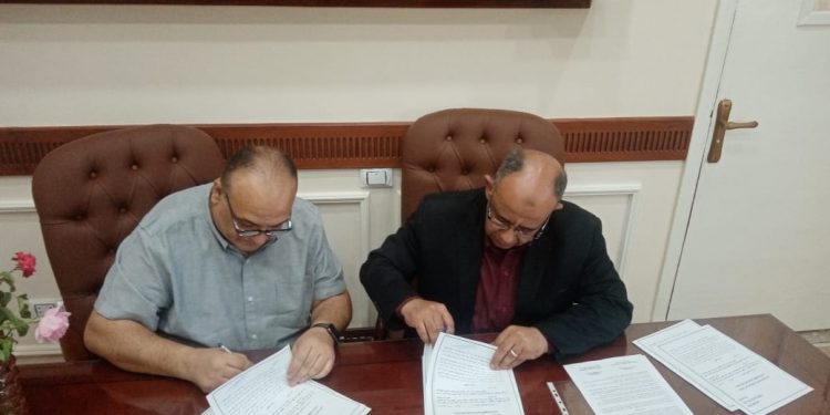 بروتوكول تعاون بين "زراعة عين شمس" و (AFRH)