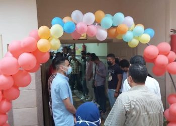 ممر شرفي وتوزيع في احتفال تخرج طلاب برنامج المساحة بـ"آداب المنصورة"