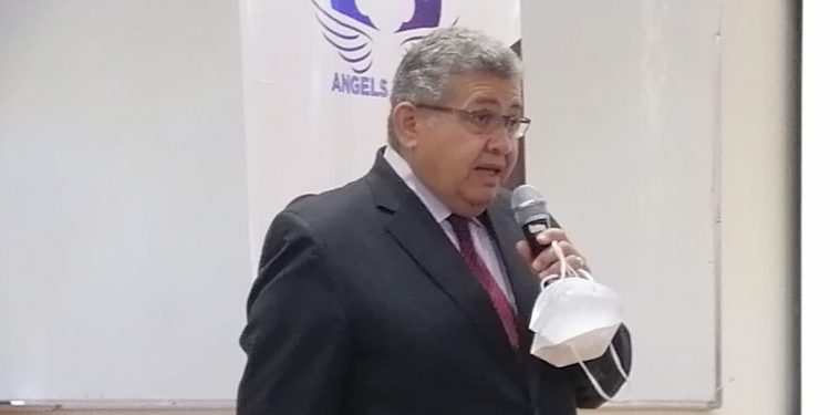 الدكتور أشرف الشيحي رئيس الجامعة المصرية الصينية