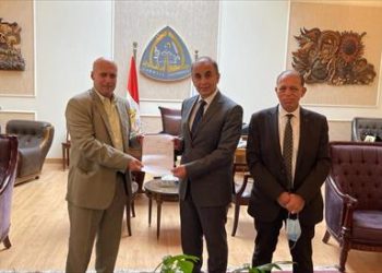 "عبد الكريم" وكيلا لـ"هندسة الزقازيق"