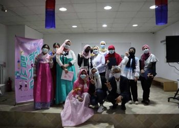 "الثقافي الكوري" ينظم مسابقة التحدث والكتابة باللغة الكورية