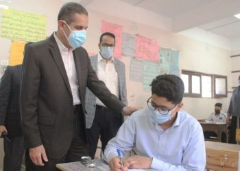 تعليم الغربية تمنع إقامة الأسواق وحظر الباعة الجائلين في محيط لجان الثانوية