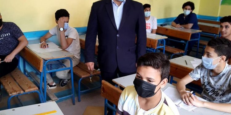 تعليم الدقهلية: ١٠٥ ألف طالب بالشهادة الإعدادية أدوا اليوم امتحان اللغة الأجنبية