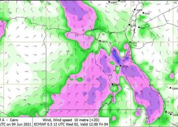 تحذير عاجل من الأرصاد بشأن طقس الجمعة