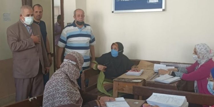 محافظ دمياط توجه بمتابعة أعمال كنترول الإعدادية ومراعاة الدقة في العمل