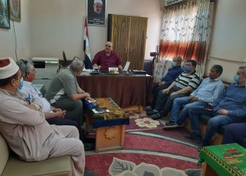 المنيا الأزهرية تعقد اجتماعاً موسعاً بموجهي عموم وأوائل المنطقة