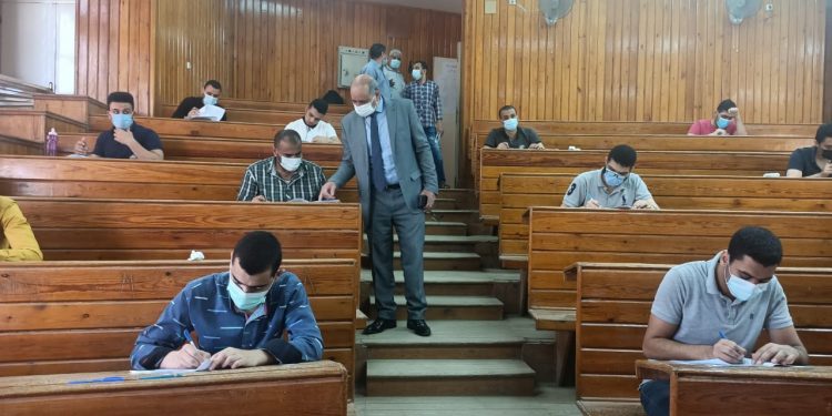 عميد طب الأسنان بالأزهر "نعمل علي توفير كافة سبل الأمان والسلامة للطلاب" مع بدء أول أيام الامتحانات
