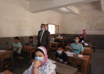 تعليم المنوفية: 99.62% نسبة حضور طلاب الإعدادية لليوم الثاني من اختبارات الدور الأول