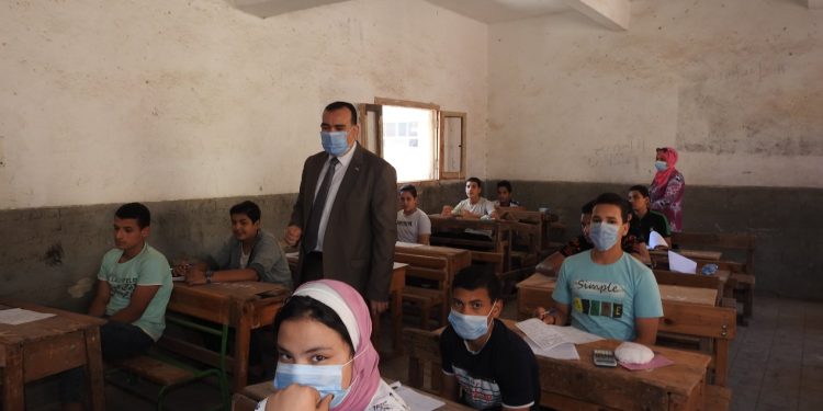 تعليم المنوفية: 99.62% نسبة حضور طلاب الإعدادية لليوم الثاني من اختبارات الدور الأول