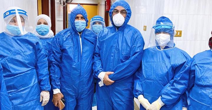 مستشفى سوهاج الجامعي تنقذ قلب سيدة أربعينية مصابة بفيروس كورونا