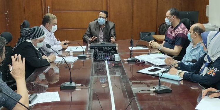 الغربية: تشكيل فرق متابعة لمراجعة جاهزية لجان الثانوية العامة ٢٠٢١