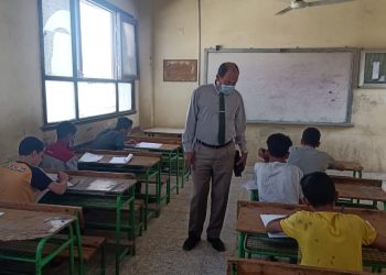 تعليم الجيزة: امتحان هندسة الشهادة الإعدادية في مستوى الطالب المتوسط ولم نتلقى شكاوى