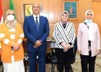 تفعيل أعمال إدارة الوافدين في التربية للطفولة المبكرة بجامعة المنوفية