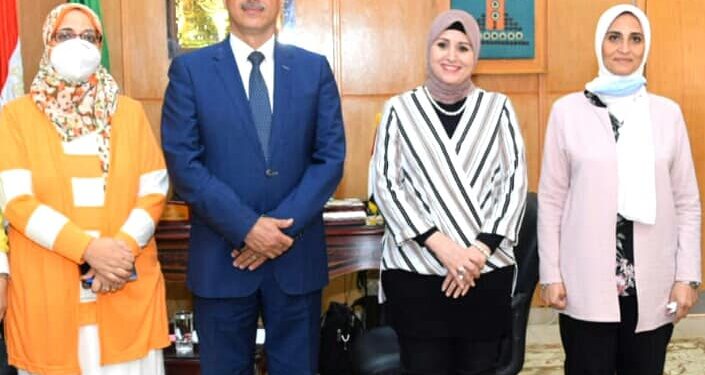 تفعيل أعمال إدارة الوافدين في التربية للطفولة المبكرة بجامعة المنوفية