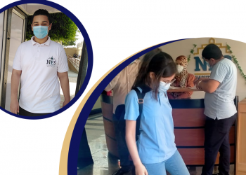 بالصور.. اليوم الأول لامتحانات كامبريدج لطلاب مدارس النيل