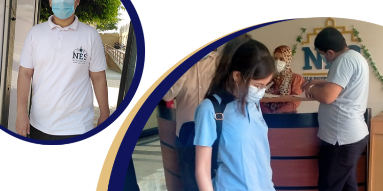 بالصور.. اليوم الأول لامتحانات كامبريدج لطلاب مدارس النيل