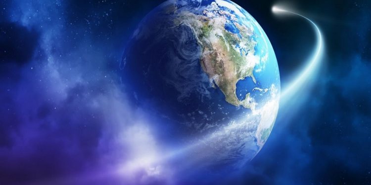 "البحوث الفلكية" يؤكد رصد أجسام قريبة من الأرض| تفاصيل