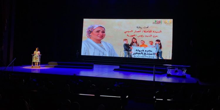 وزيرة الثقافة تعلن أسماء الفائزين بجائزة المبدع الصغير