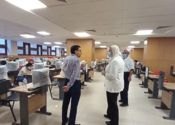 ١٠٨٦٩ طالبا يؤدون الامتحانات بـ"ألسن عين شمس"