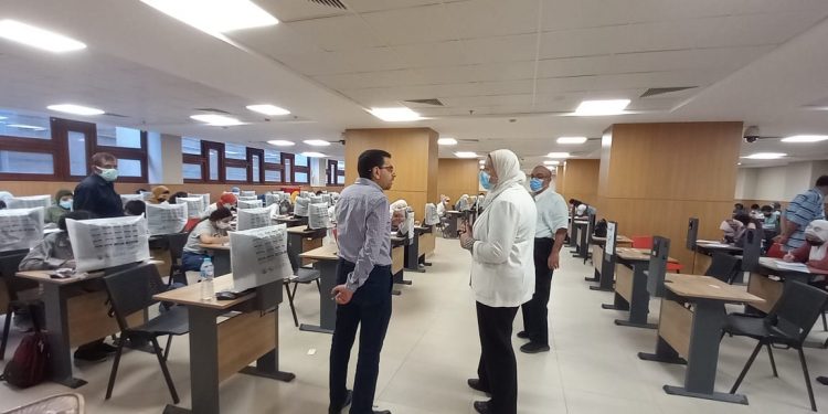 ١٠٨٦٩ طالبا يؤدون الامتحانات بـ"ألسن عين شمس"