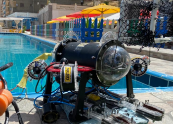 فريق بـ"هندسة المنصورة" يبتكر غواصة متعددة المهام للمساعدة  على صيانة السفن