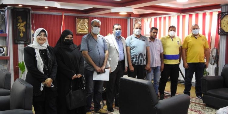 تعليم المنوفية: اجتماع تنسيقي للتمهيد لمسابقة آيسف للعام الدراسي الجديد