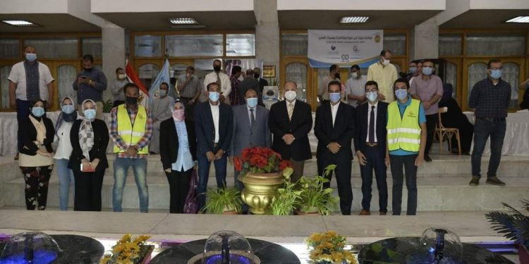 جامعة الأزهر تشكر محافظ أسيوط على دعم المستشفى الجامعي