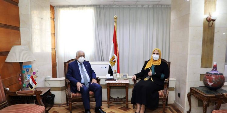 وزيرة التضامن: نستهدف زيادة نسبة الالتحاق بالحضانات 30% خلال عامين وانتهينا من بناء وتطوير 957 حضانة