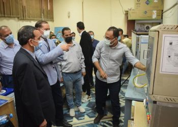 جامعة سوهاج تفتتح معمل هندسة النانو بكلية تكنولوجيا التعليم بتكلفة 400 ألف جنيه