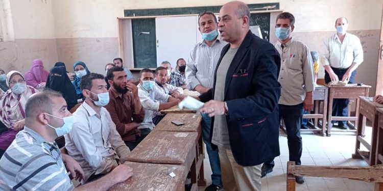 4000 معلم و800 موجه يشاركون في تصحيح امتحانات الشهادة الإعدادية بالمنيا